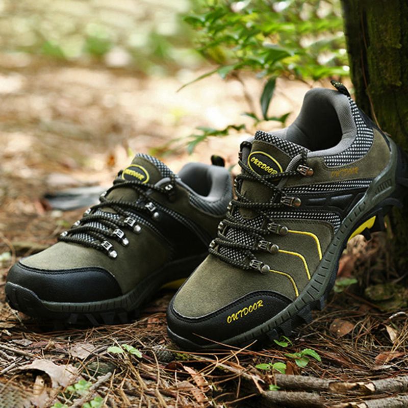 Zapatillas De Deporte Con Cordones Al Aire Libre Suaves Y Transpirables Para Hombres