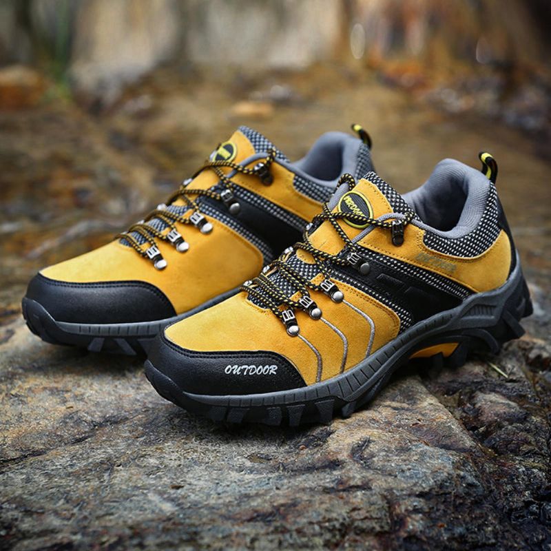 Zapatillas De Deporte Con Cordones Al Aire Libre Suaves Y Transpirables Para Hombres