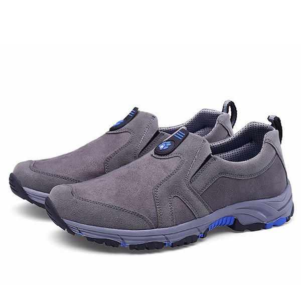 Zapatillas De Deporte Con Suela Antidesgaste Resistente Al Desgaste Para Senderismo Al Aire Libre Suave Para Hombre