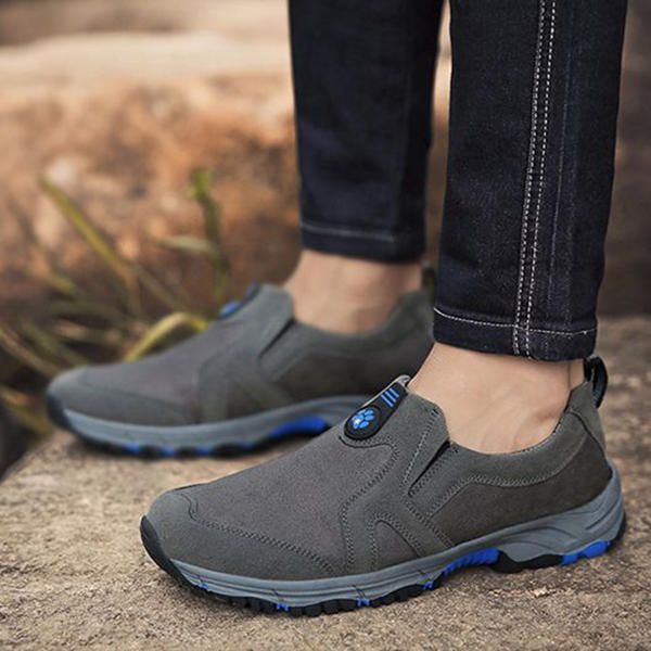 Zapatillas De Deporte Con Suela Antidesgaste Resistente Al Desgaste Para Senderismo Al Aire Libre Suave Para Hombre