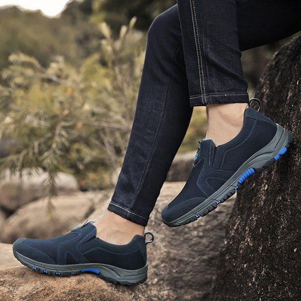 Zapatillas De Deporte Con Suela Antidesgaste Resistente Al Desgaste Para Senderismo Al Aire Libre Suave Para Hombre