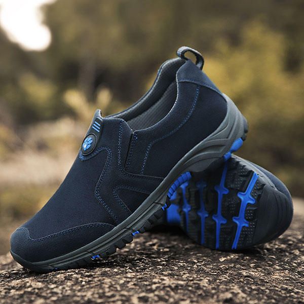 Zapatillas De Deporte Con Suela Antidesgaste Resistente Al Desgaste Para Senderismo Al Aire Libre Suave Para Hombre