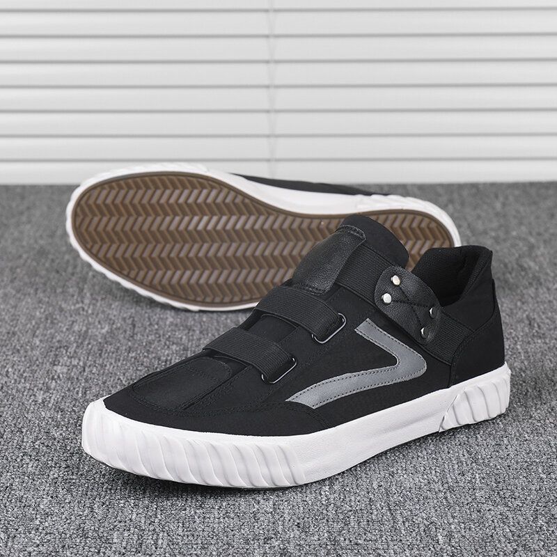 Zapatillas De Deporte Informales Bajas De Suela Suave Transpirables Antideslizantes Para Hombres