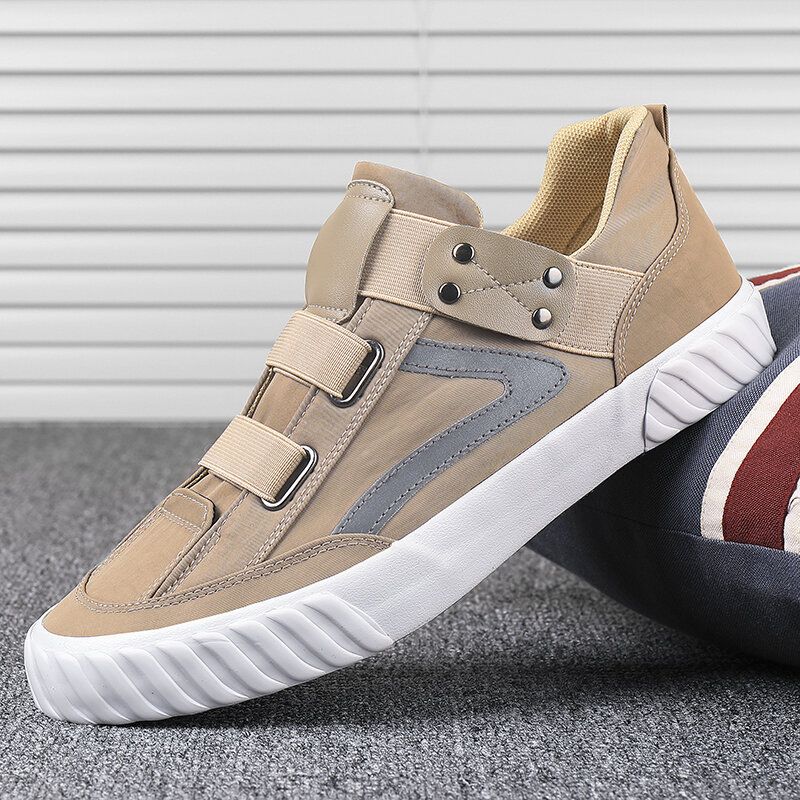 Zapatillas De Deporte Informales Bajas De Suela Suave Transpirables Antideslizantes Para Hombres