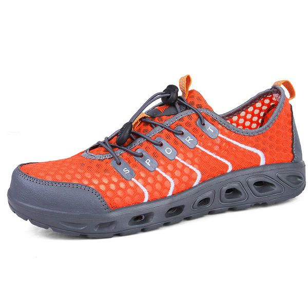 Zapatillas De Deporte De Malla Para Exteriores Transpirables Informales Para Hombre Zapatos Deportivos Cómodos