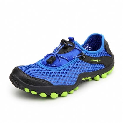 Zapatillas De Deporte Para Correr De Malla Transpirable Ligeras Y Cómodas Para Hombre