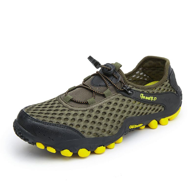 Zapatillas De Deporte Para Correr De Malla Transpirable Ligeras Y Cómodas Para Hombre