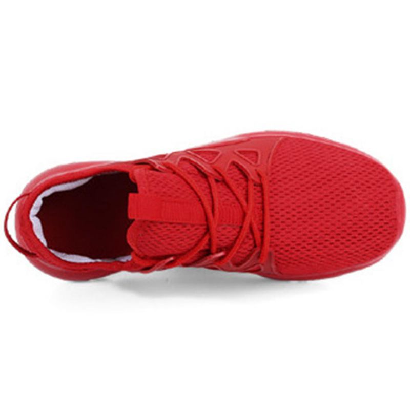 Zapatillas De Deporte De Superficie De Red Transpirables Ligeras Y Suaves Para Hombre