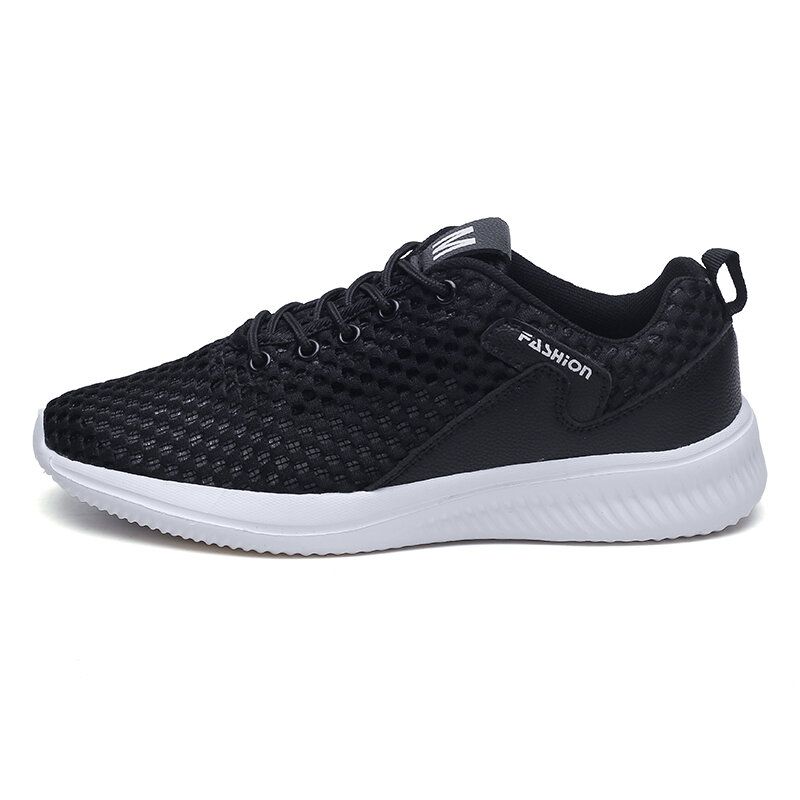 Zapatillas Deportivas Informales Deportivas Ligeras Y Transpirables De Malla Para Hombre