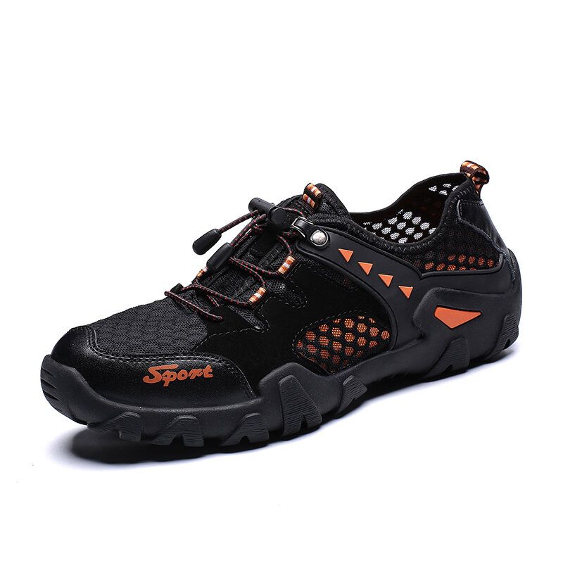 Zapatillas Deportivas Informales Ligeras Y Transpirables Para Correr De Malla Para Hombre