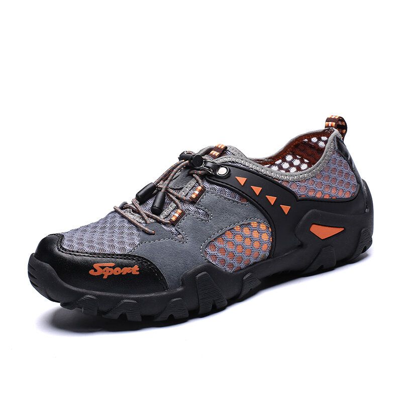 Zapatillas Deportivas Informales Ligeras Y Transpirables Para Correr De Malla Para Hombre