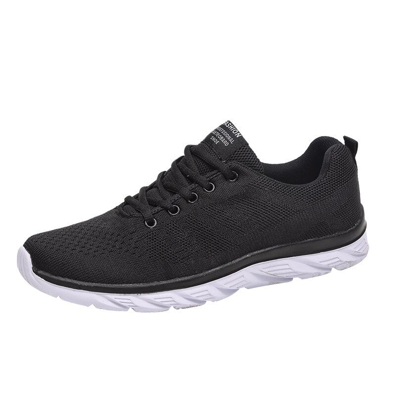 Zapatillas Deportivas De Malla Para Hombre Zapatillas De Deporte Ligeras Y Transpirables Para Caminar Zapatos Cómodos Y Suaves