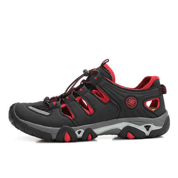 Zapatillas Deportivas Para Correr Para Hombre Zapatillas De Deporte Al Aire Libre Con Punta Redonda Ahuecada De Malla