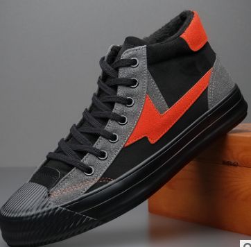 Zapatos Casuales De Lona Con Cordones Antideslizantes Y Cómodos Para Hombre