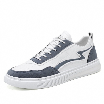 Zapatos De Corte Casuales De Estilo Preppy Transpirables Para Hombre