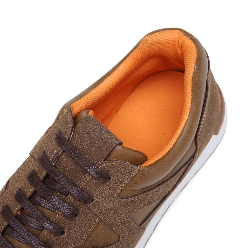 Zapatos Forrest Clásicos Para Hombre Cómodos Y Antideslizantes Con Cordones Zapatillas Deportivas Informales