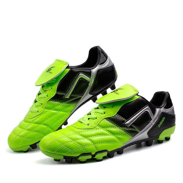 Zapatos De Fútbol De Fútbol Con Tacos De Absorción De Golpes Ligeros Y Transpirables