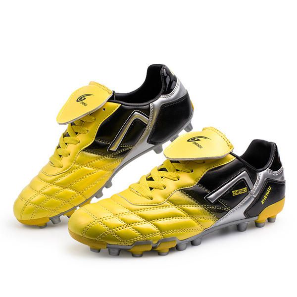 Zapatos De Fútbol De Fútbol Con Tacos De Absorción De Golpes Ligeros Y Transpirables