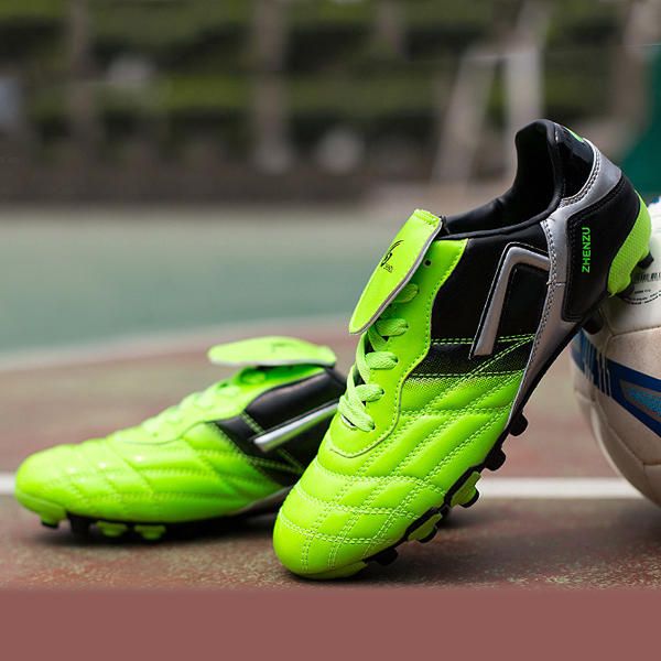 Zapatos De Fútbol De Fútbol Con Tacos De Absorción De Golpes Ligeros Y Transpirables