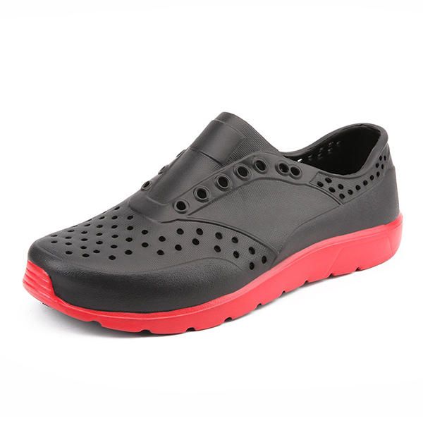 Zapatos Hombres Hollow Out Slip On Sneakers