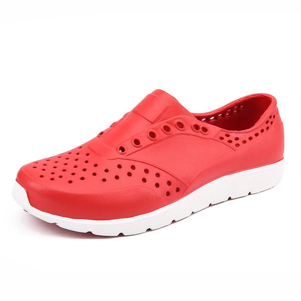 Zapatos Hombres Hollow Out Slip On Sneakers