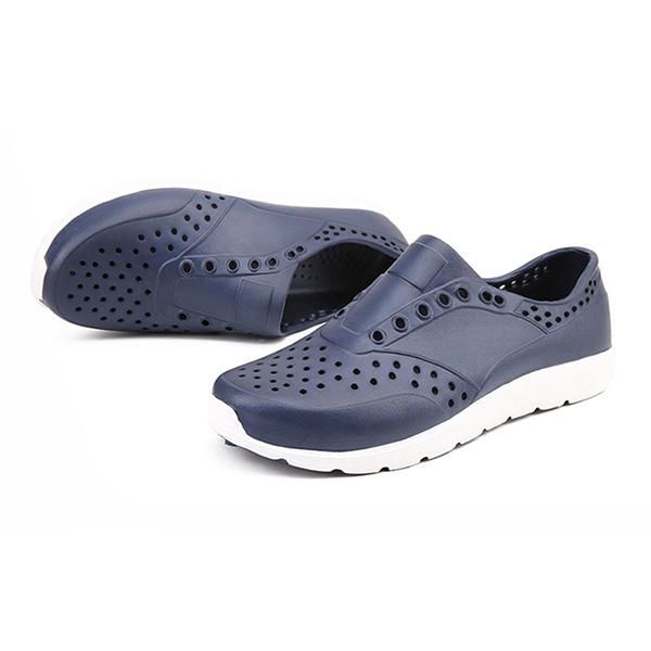 Zapatos Hombres Hollow Out Slip On Sneakers