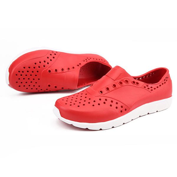 Zapatos Hombres Hollow Out Slip On Sneakers