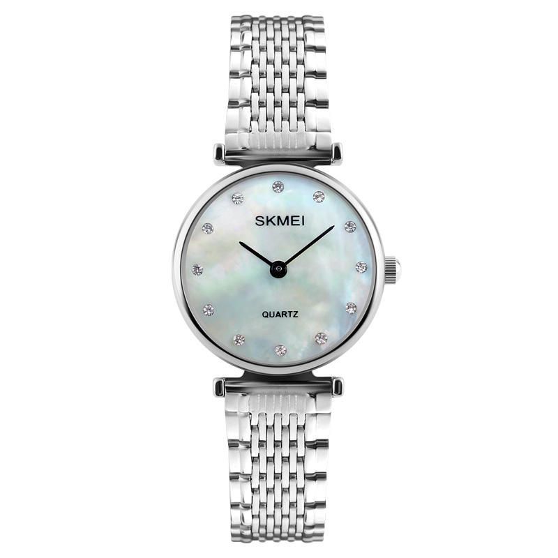 1223 Diamantes De Imitación Reloj De Pulsera Impermeable Para Mujer Reloj De Estilo Casual Relojes De Cuarzo