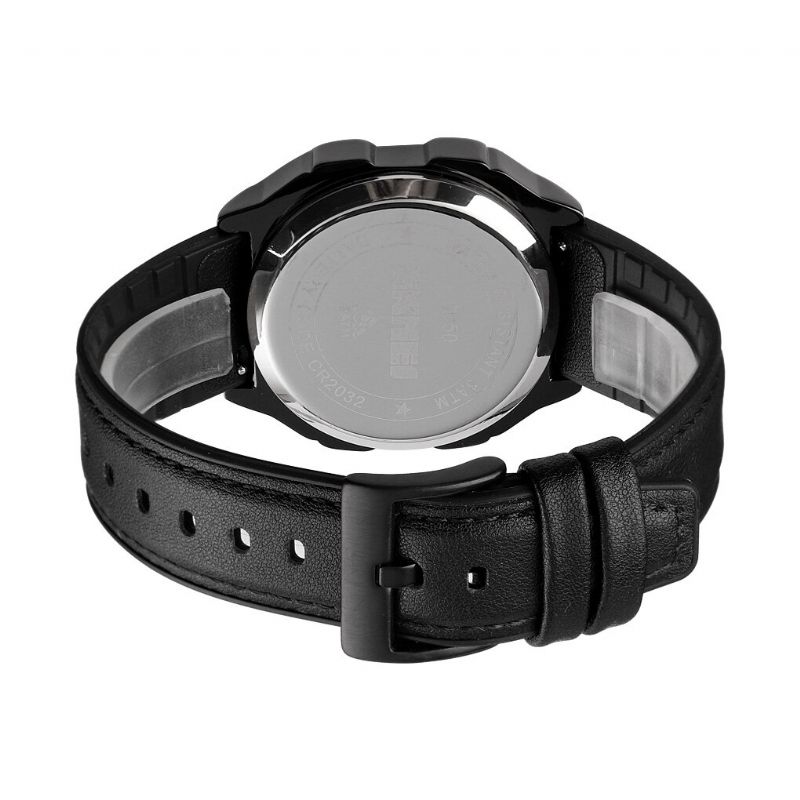 1650 Reloj Deportivo Para Hombre Fecha Led Pantalla Creativa Reloj Digital De Moda A Prueba De Agua