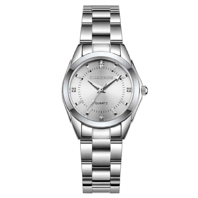 Chronos Ch23 Reloj De Moda Para Mujer Colorido Dial Pequeño Elegante Reloj De Cuarzo Simple Para Mujer