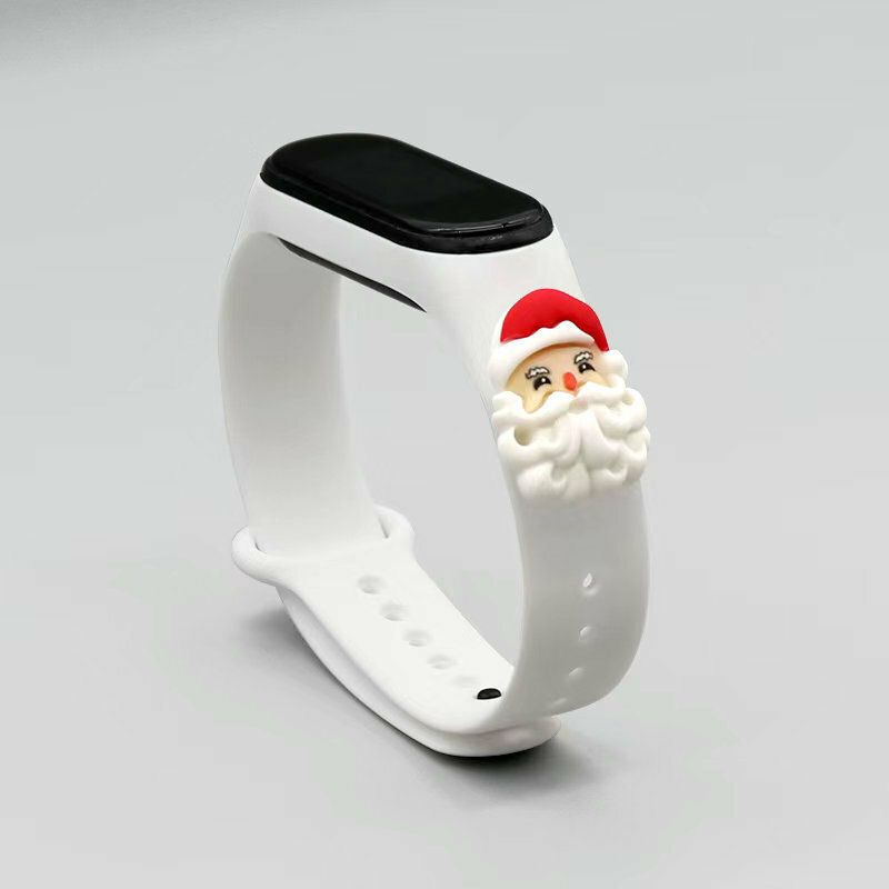 Deffrun 5atm Pantalla Led Colorida A Prueba De Agua Reloj Digital Para Niños Regalo De Navidad Reloj De Pulsera Para Niños