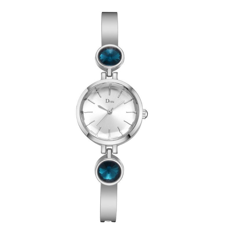 Deffrun Ds159 Reloj De Pulsera Elegante Para Mujer Relojes De Cuarzo Brillante Con Diamantes