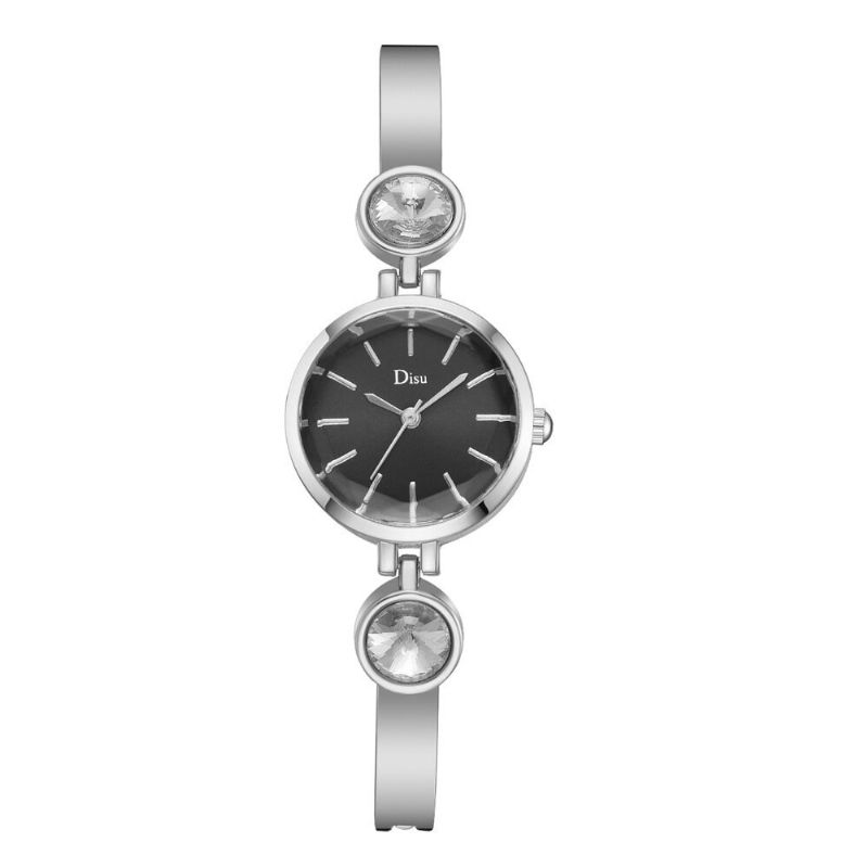 Deffrun Ds159 Reloj De Pulsera Elegante Para Mujer Relojes De Cuarzo Brillante Con Diamantes