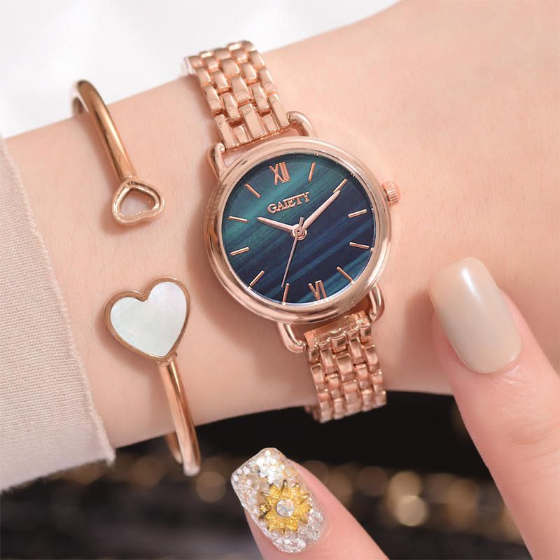 Gaiety G564 Diseño Elegante Reloj De Pulsera Para Mujer Reloj De Cuarzo De Estilo Informal Para Mujer