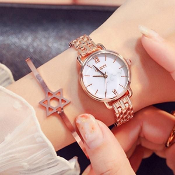 Gaiety G564 Diseño Elegante Reloj De Pulsera Para Mujer Reloj De Cuarzo De Estilo Informal Para Mujer