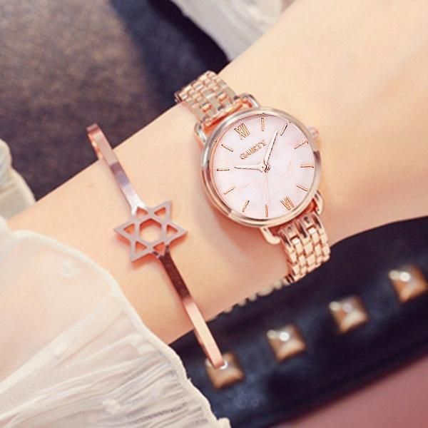 Gaiety G564 Diseño Elegante Reloj De Pulsera Para Mujer Reloj De Cuarzo De Estilo Informal Para Mujer