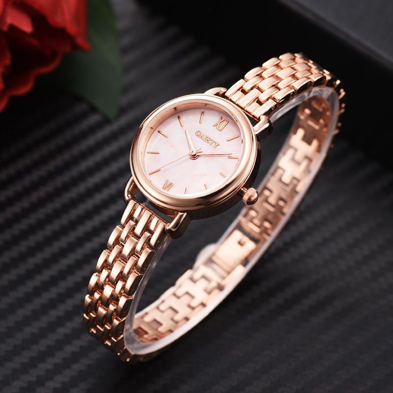 Gaiety G564 Diseño Elegante Reloj De Pulsera Para Mujer Reloj De Cuarzo De Estilo Informal Para Mujer