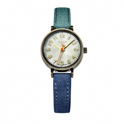 Julius 855 Retro Simple Dials Gils Student Fashion Reloj De Pulsera De Cuarzo