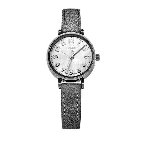 Julius 855 Retro Simple Dials Gils Student Fashion Reloj De Pulsera De Cuarzo