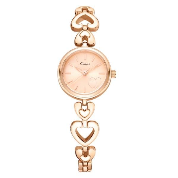 Kimio K6206s Reloj De Cuarzo Para Mujer A La Moda Reloj Elegante Con Pulsera Para Mujer Con Forma De Corazón