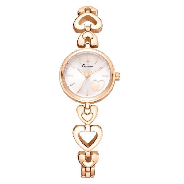 Kimio K6206s Reloj De Cuarzo Para Mujer A La Moda Reloj Elegante Con Pulsera Para Mujer Con Forma De Corazón