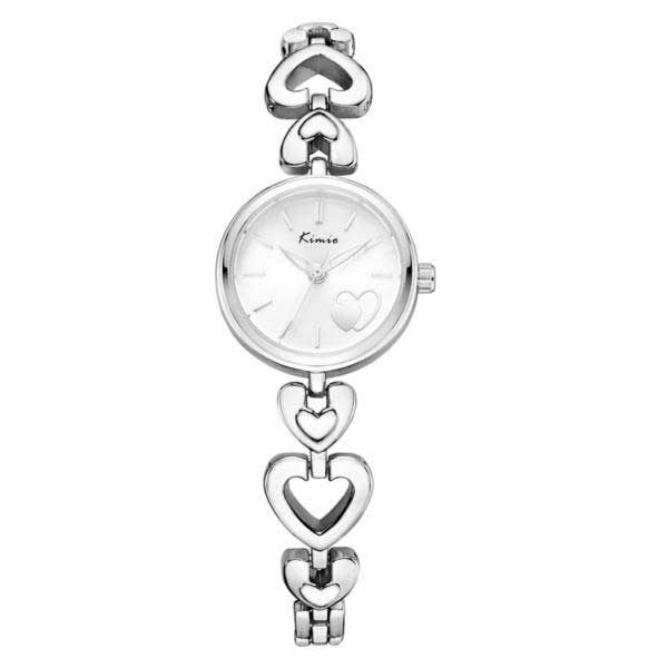 Kimio K6206s Reloj De Cuarzo Para Mujer A La Moda Reloj Elegante Con Pulsera Para Mujer Con Forma De Corazón