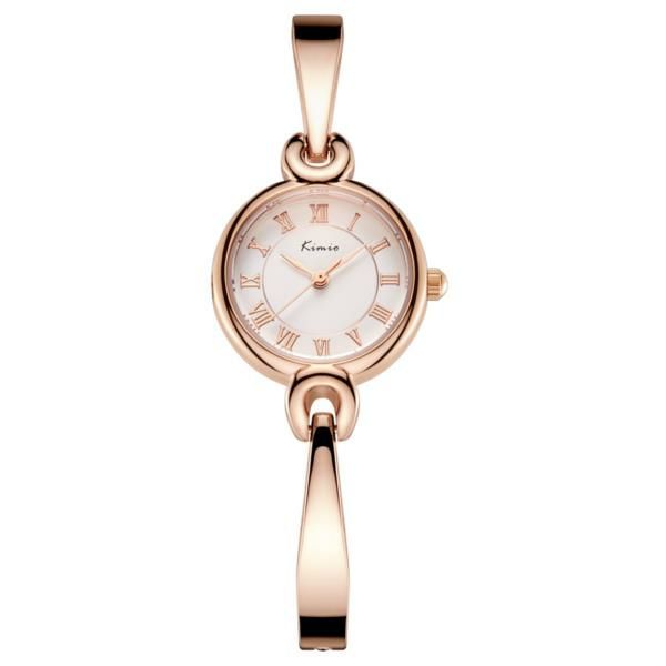 Kimio K6209s Reloj De Cuarzo Para Mujer De Moda Reloj De Pulsera De Vestir Para Mujer Con Números Romanos