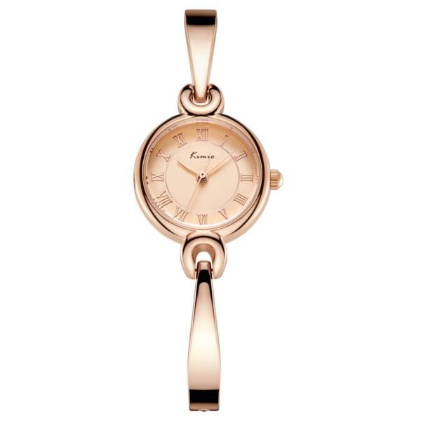 Kimio K6209s Reloj De Cuarzo Para Mujer De Moda Reloj De Pulsera De Vestir Para Mujer Con Números Romanos