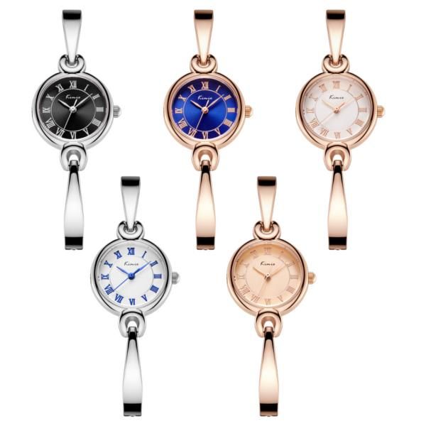 Kimio K6209s Reloj De Cuarzo Para Mujer De Moda Reloj De Pulsera De Vestir Para Mujer Con Números Romanos