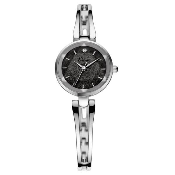 Kimio Kw6033s Reloj De Cuarzo Para Mujer De Moda Reloj De Pulsera De Vestir Con Espejo Dihombreional Para Mujer