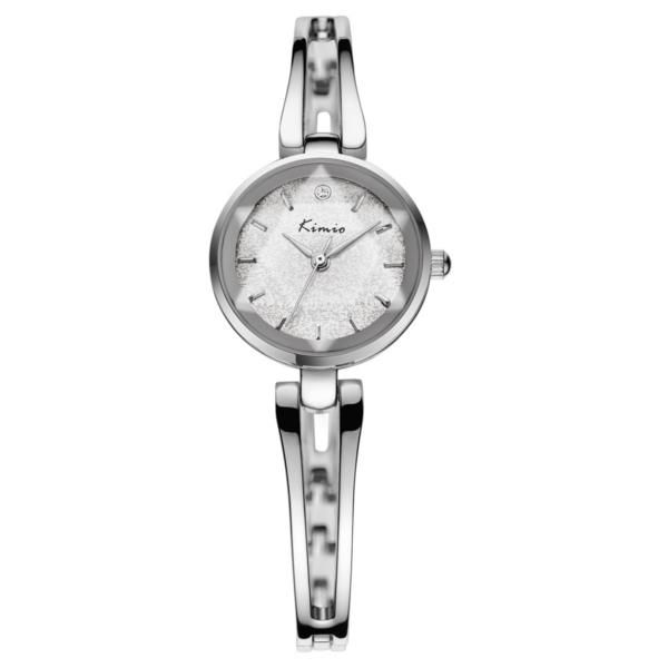 Kimio Kw6033s Reloj De Cuarzo Para Mujer De Moda Reloj De Pulsera De Vestir Con Espejo Dihombreional Para Mujer