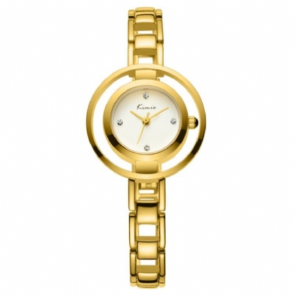 Kimio Kw6100s Reloj De Cuarzo Para Mujer De Moda Reloj De Vestir Simple Para Mujer