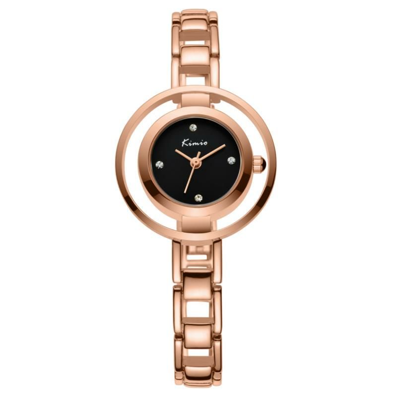 Kimio Kw6100s Reloj De Cuarzo Para Mujer De Moda Reloj De Vestir Simple Para Mujer