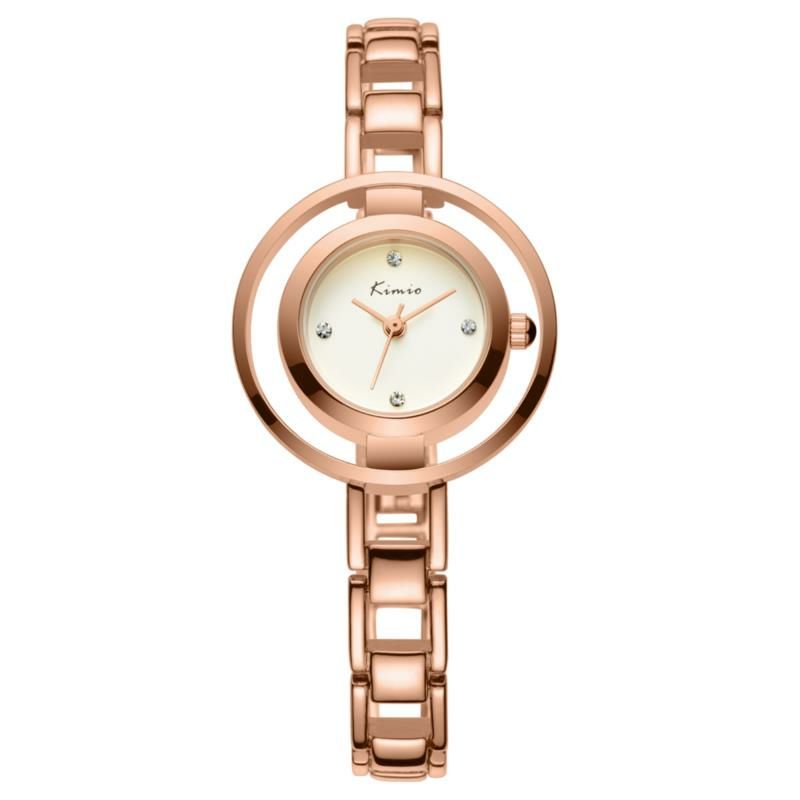 Kimio Kw6100s Reloj De Cuarzo Para Mujer De Moda Reloj De Vestir Simple Para Mujer